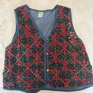 Vintage Teacher vest